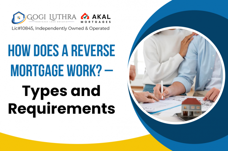 How Does A Reverse Mortgage Work? - Types And Requirements