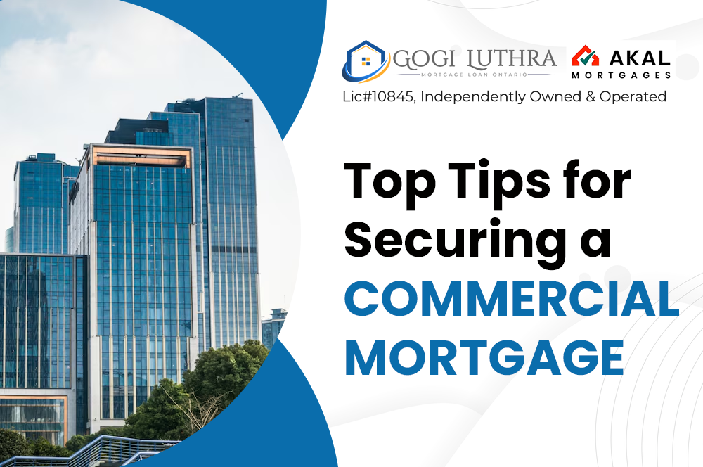 Top Tips for Securing a Commercial Mortgage