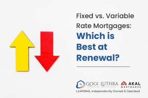 Mortgage Renewal